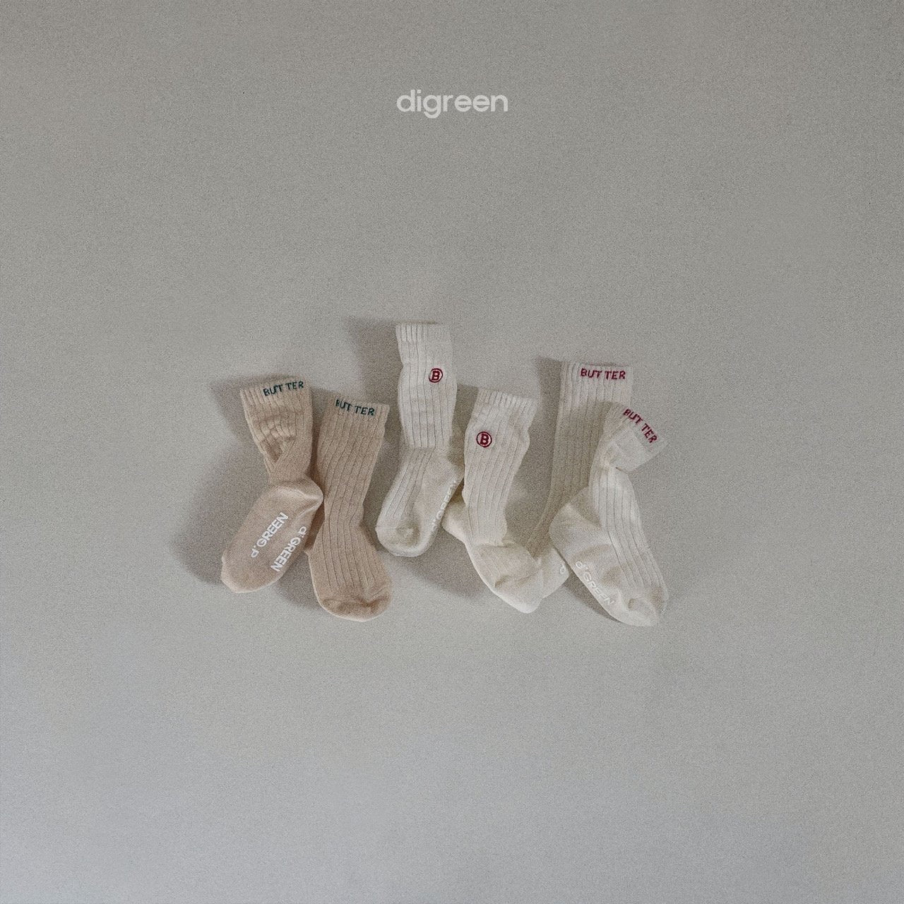 《S size Last 1点》Butter Socks