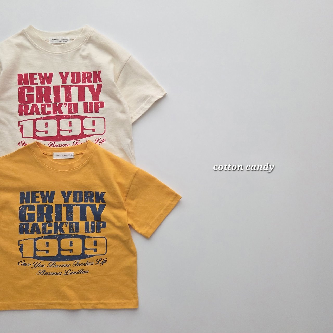 《予約》1999 T-shirt / cotton candy