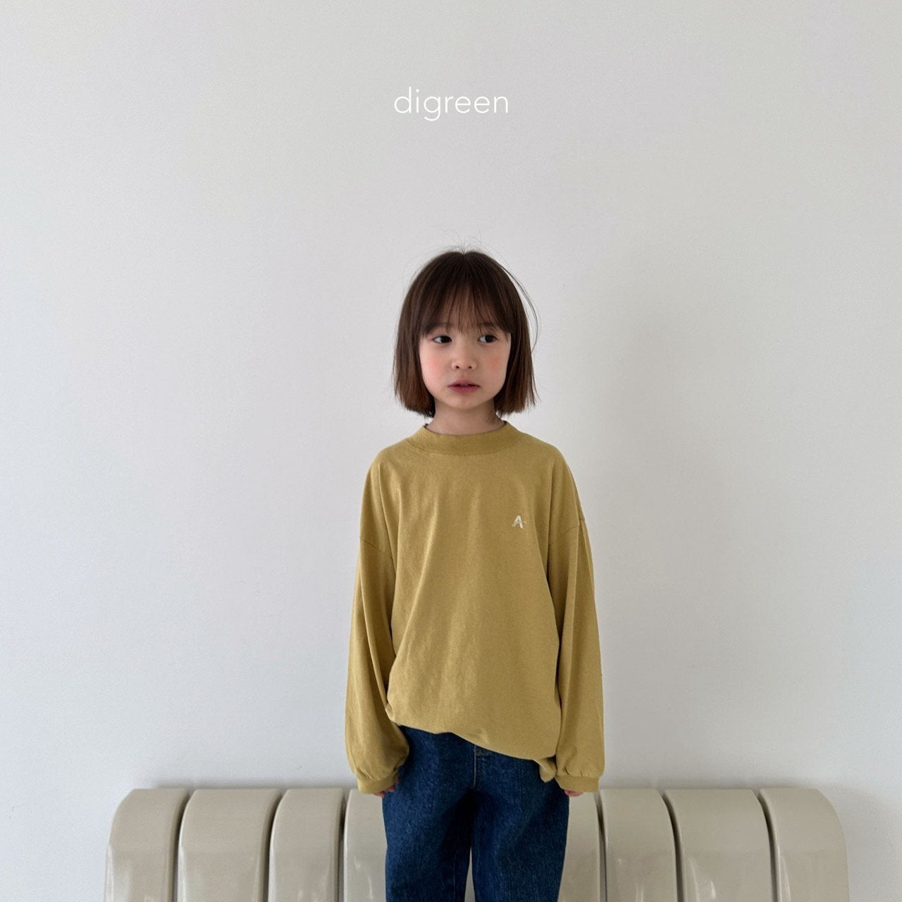 《XXL size last 1 》A Half Neck Tee