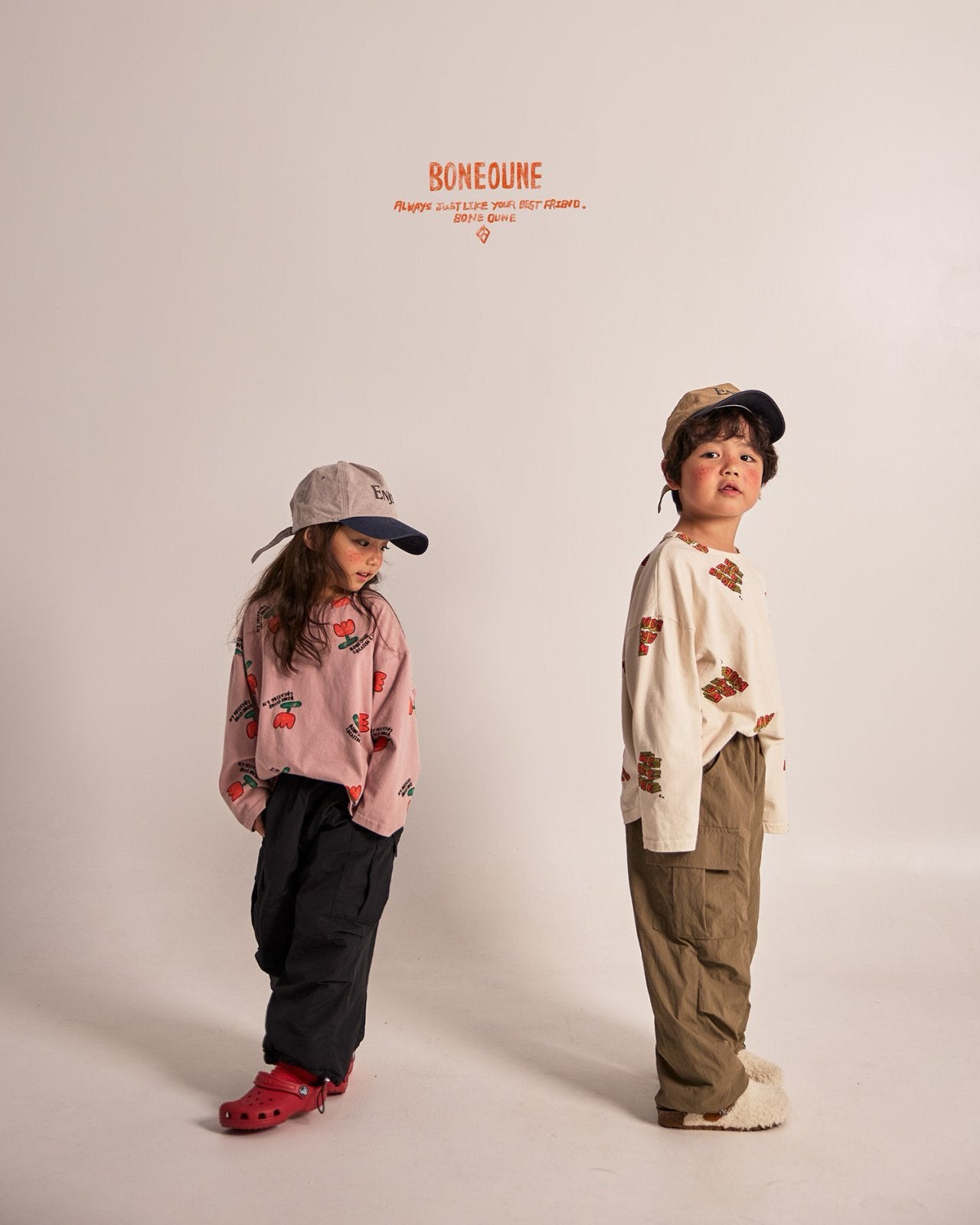 《M size last 1点》Flower Single Tee