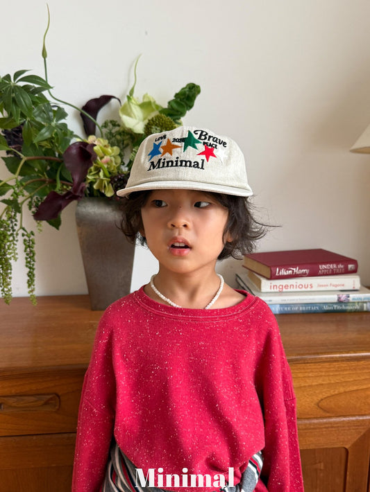《予約》Star Baseball Cap / MINIMAL
