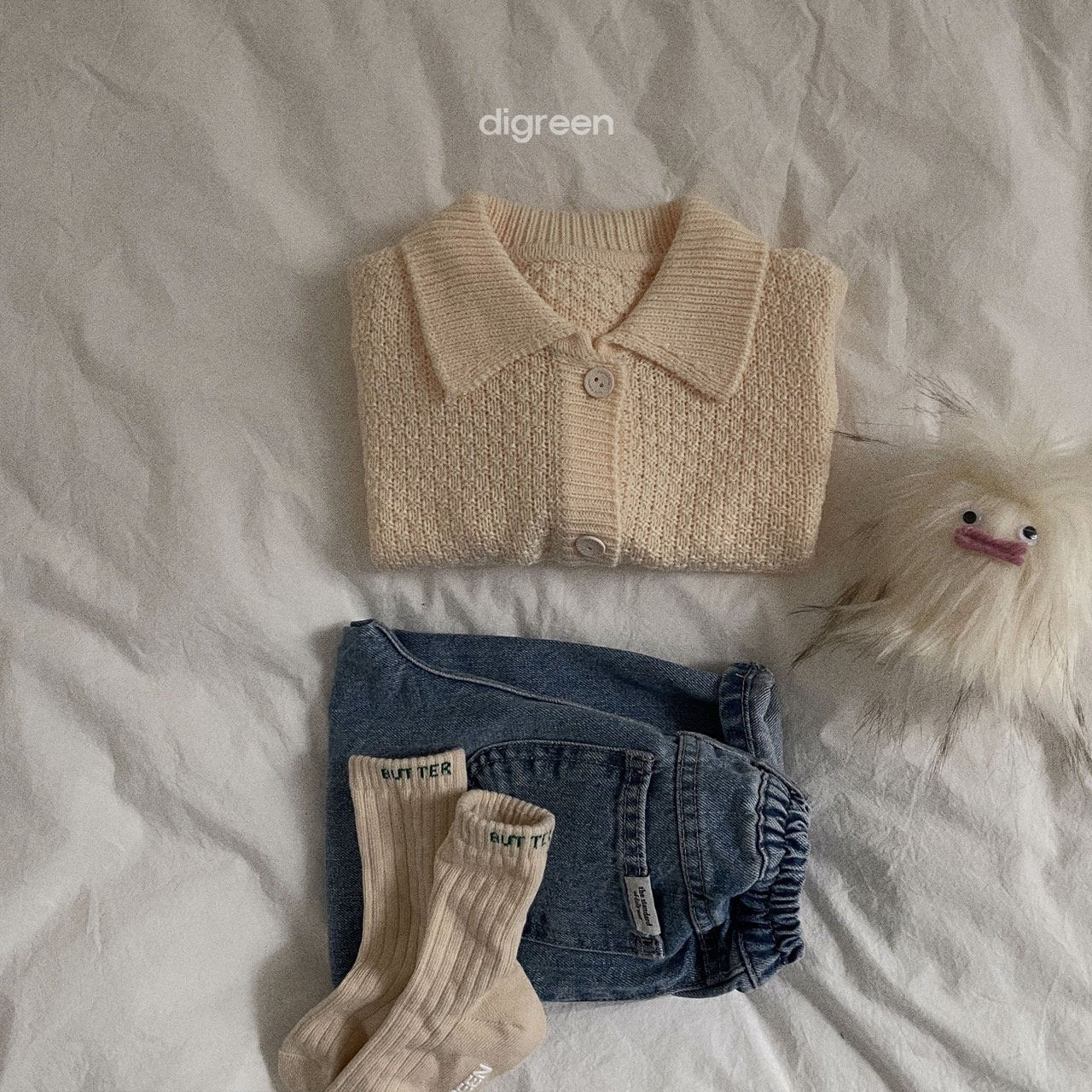 《S size Last 1点》Butter Socks
