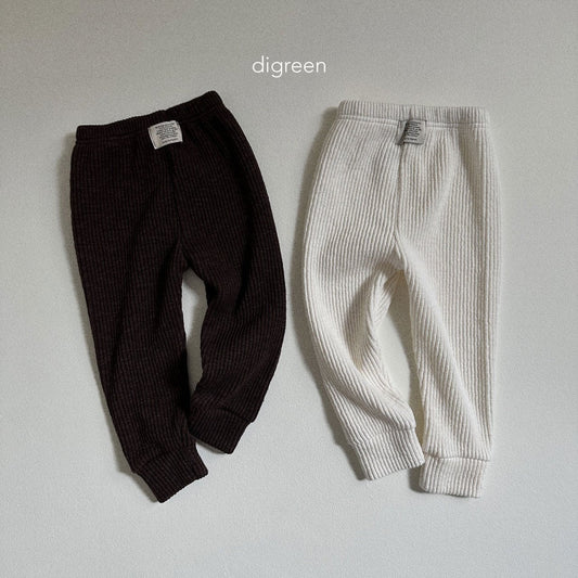《即納》Knit Jogger Pants