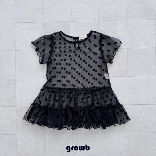 《予約》Bell Dress / GROWB