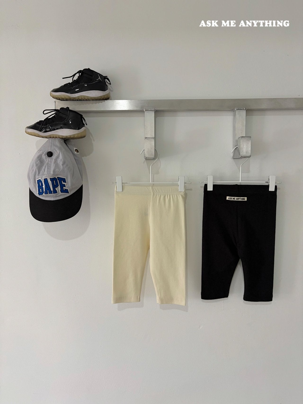 《予約》Half-Length Leggings / ASK ME ANYTHING
