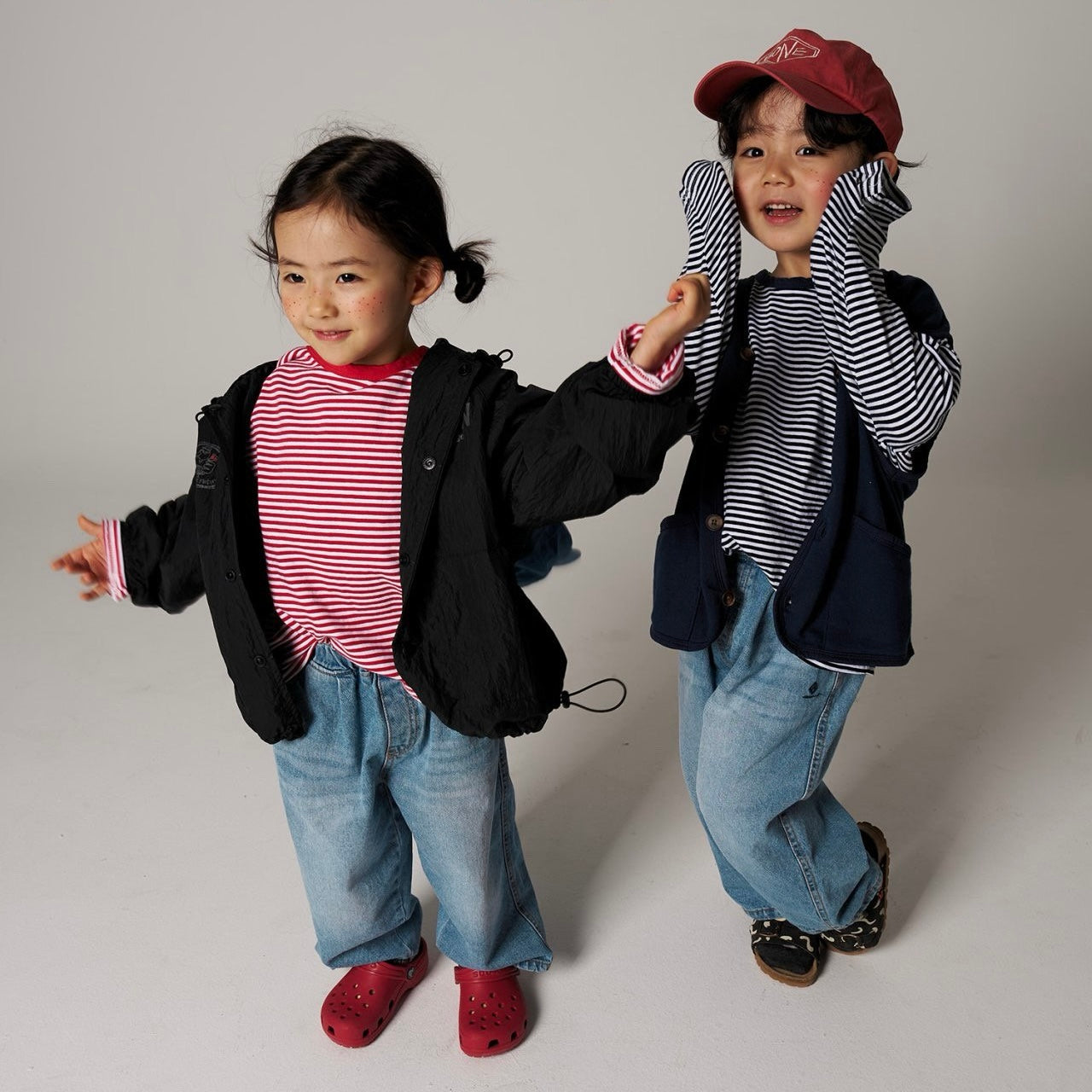 《M size Last 1》Logo Border Tee