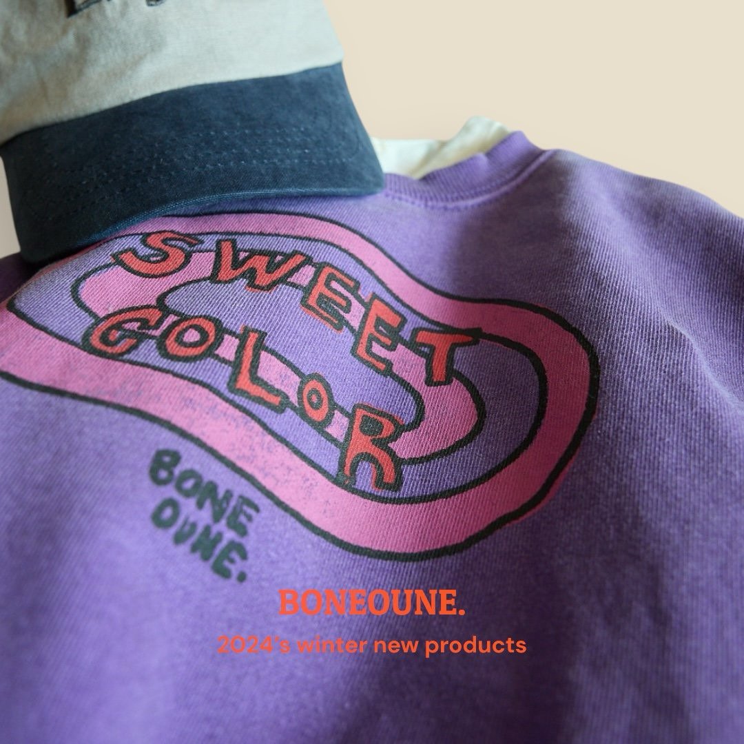 《S size Last 1点》Sweet Sheepskin Man to Man