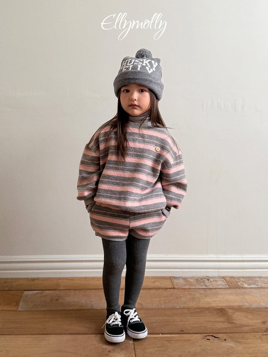 《予約》Grove Knit Sweatshirt / ELLY MOLLY