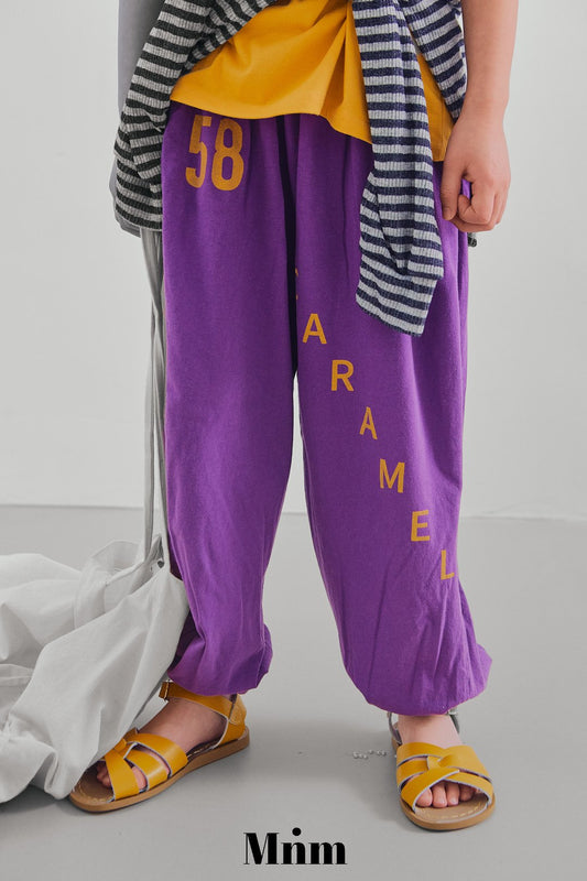 《予約》Caramel Jogger Pants / MINIMAL