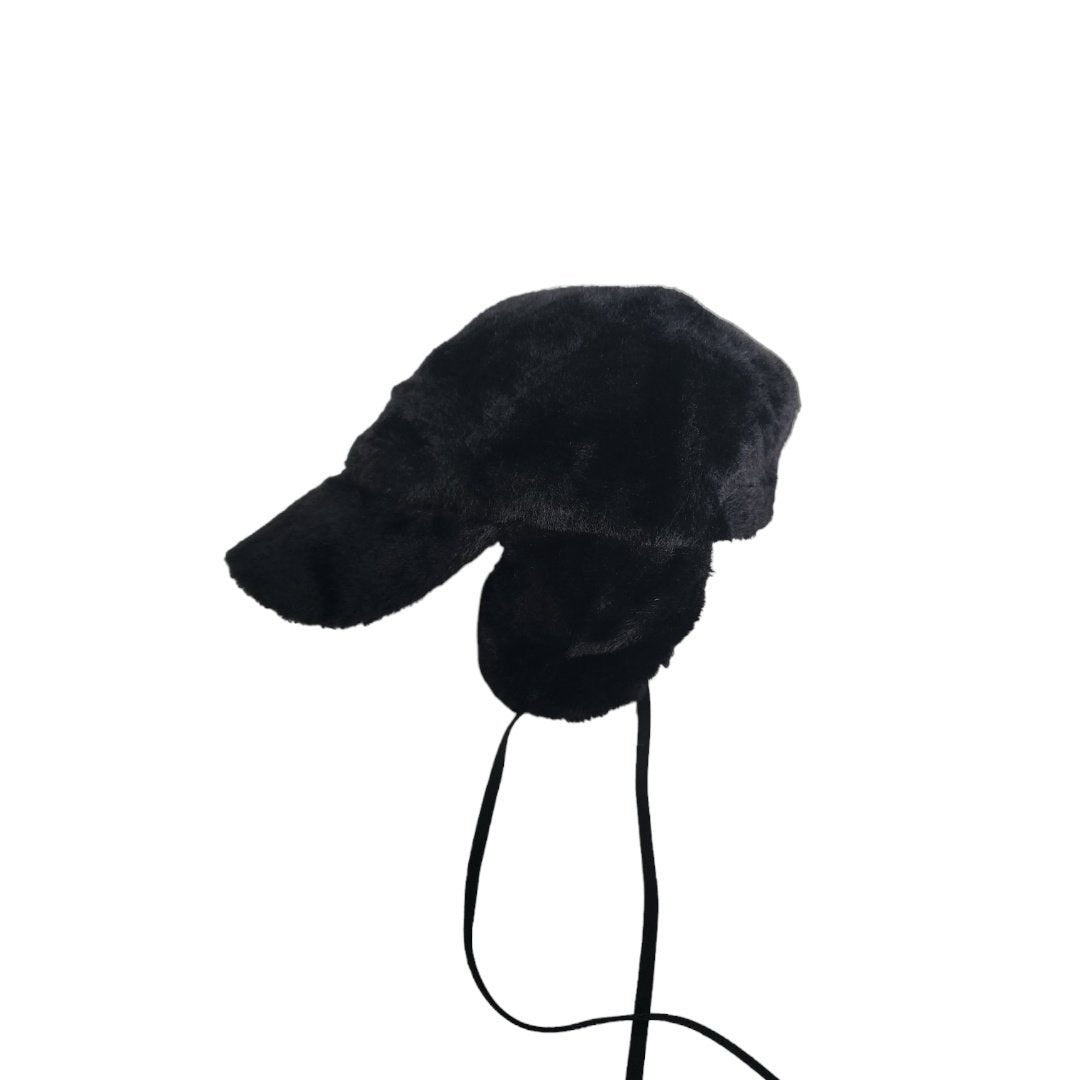 《white Last 1点》Fluffy Flight Cap