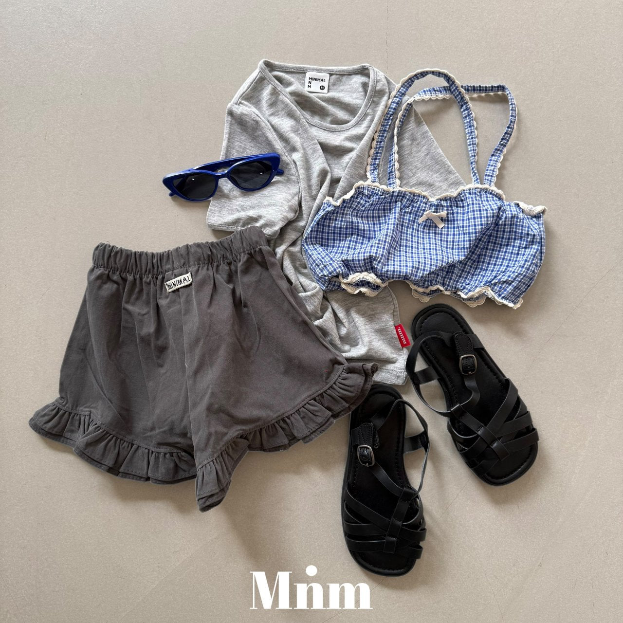 《予約》Ruffle Shorts / MINIMAL