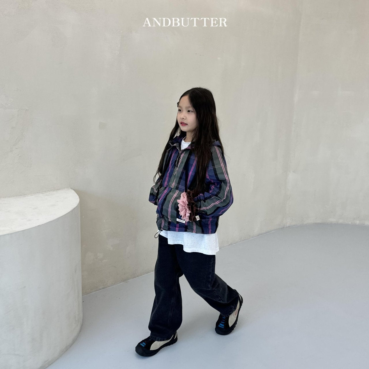 《S size last 1点》Stone black Denim Pants
