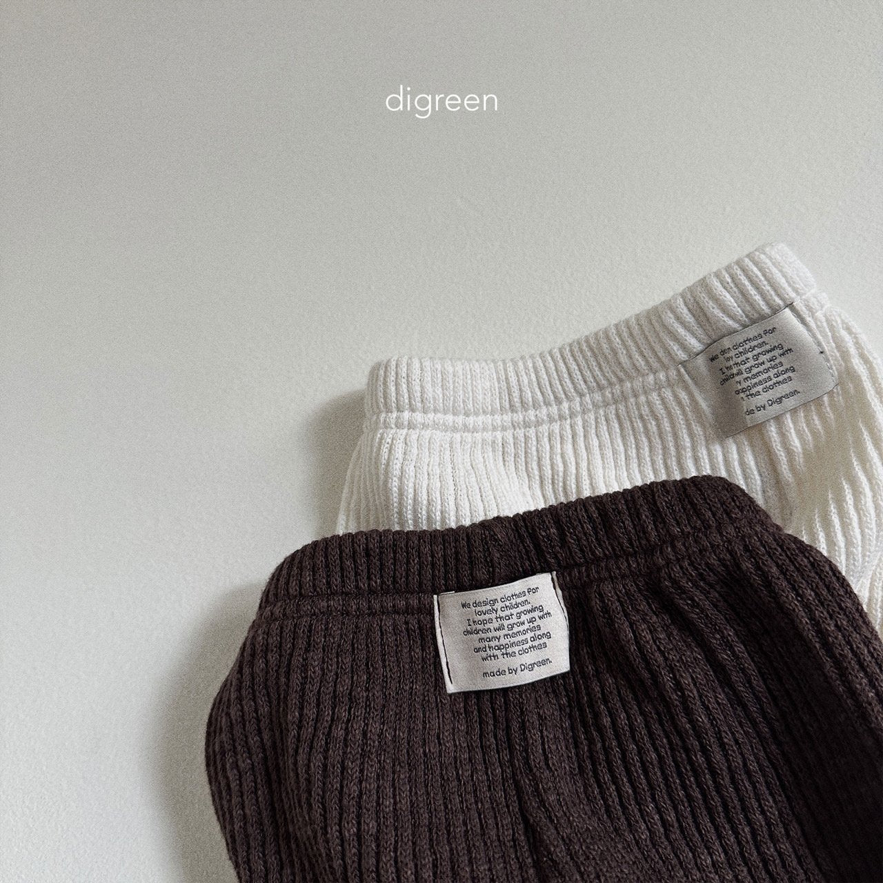 《即納》Knit Jogger Pants