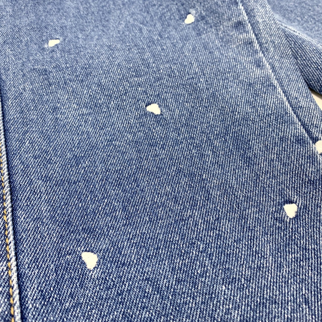 《S size last 1》Heart Denim Pants