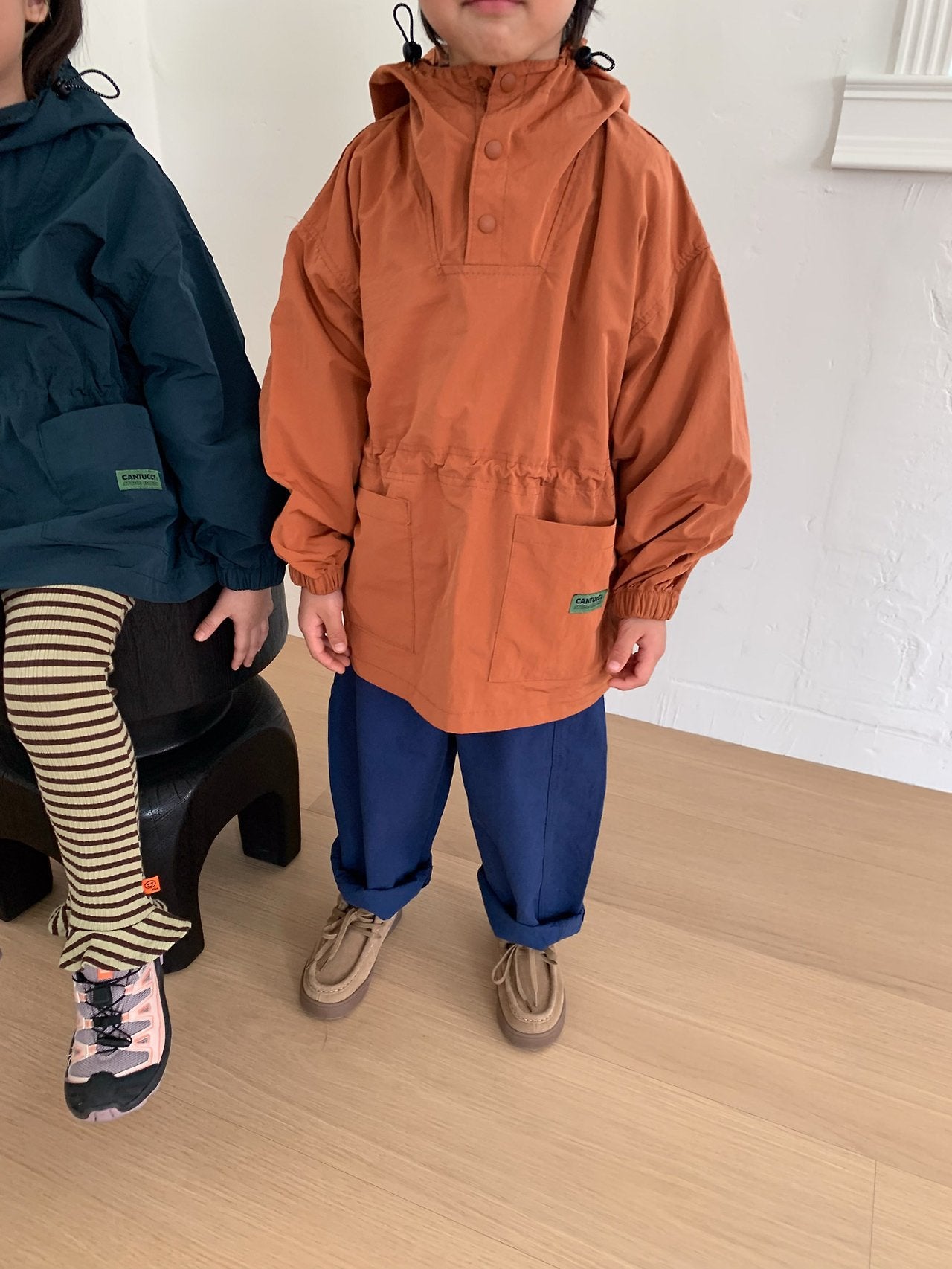 《予約》Woody Anorak / Cantuccistudio