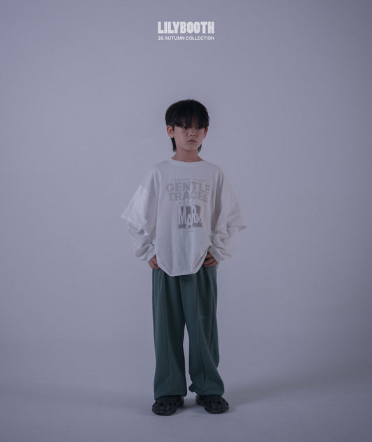 《予約》Essential Pinstuck Joggers / LILY BOOTH