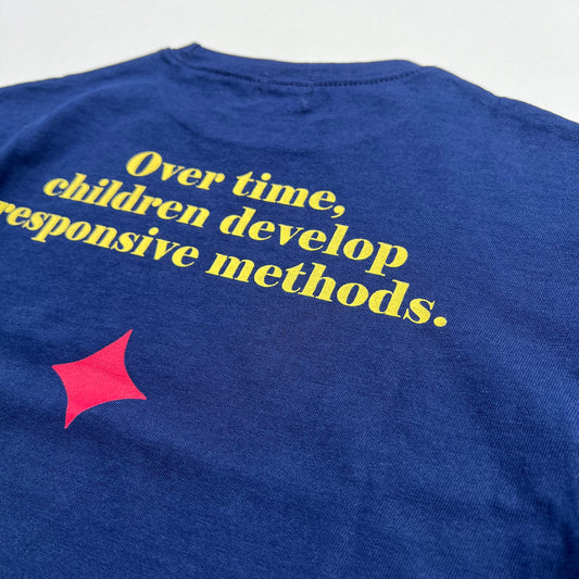 《XL size last 1点》Diamond Tee (navy)