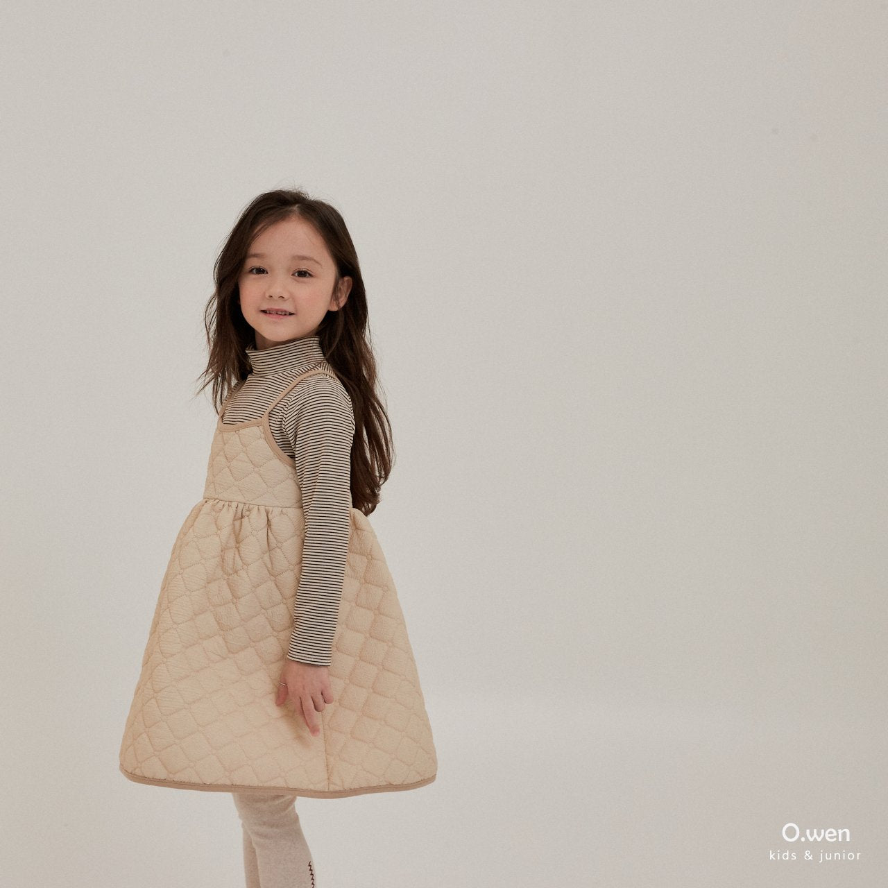 《brown M size》Brushed Spandex Half Polar