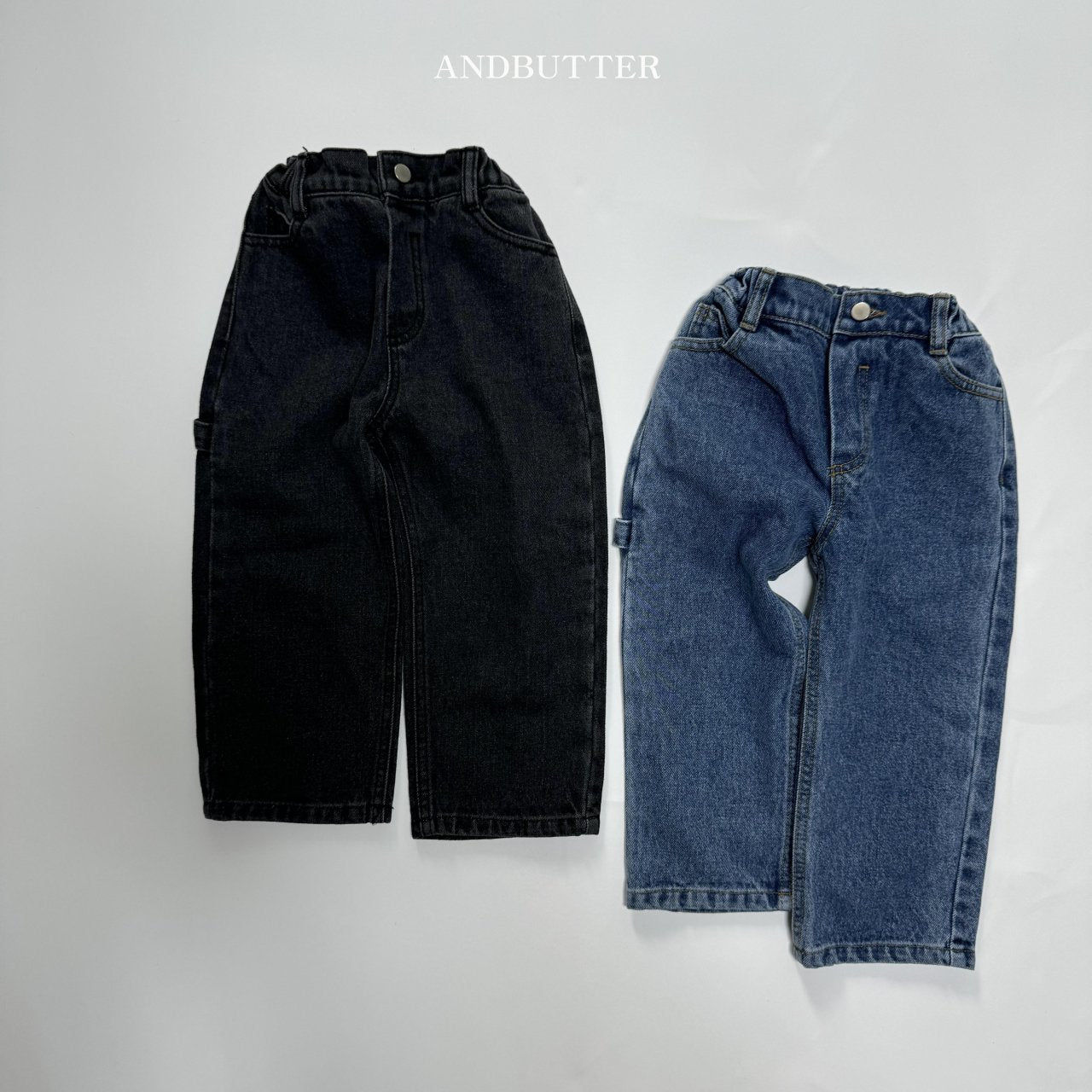 《S size last 1点》Stone black Denim Pants