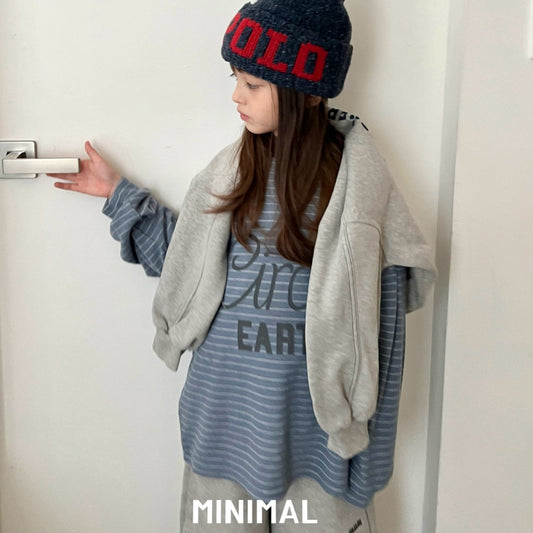 《即納》Circle Stripe Tee