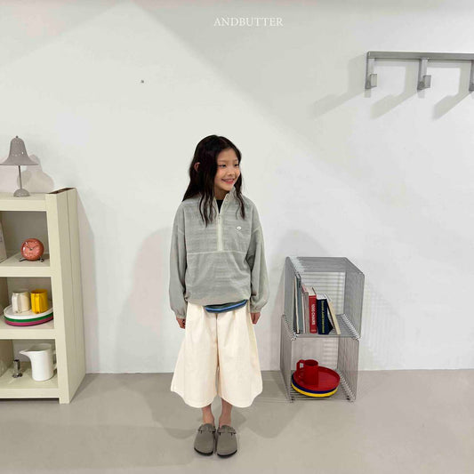 《予約》Summer Anorak / andbutter