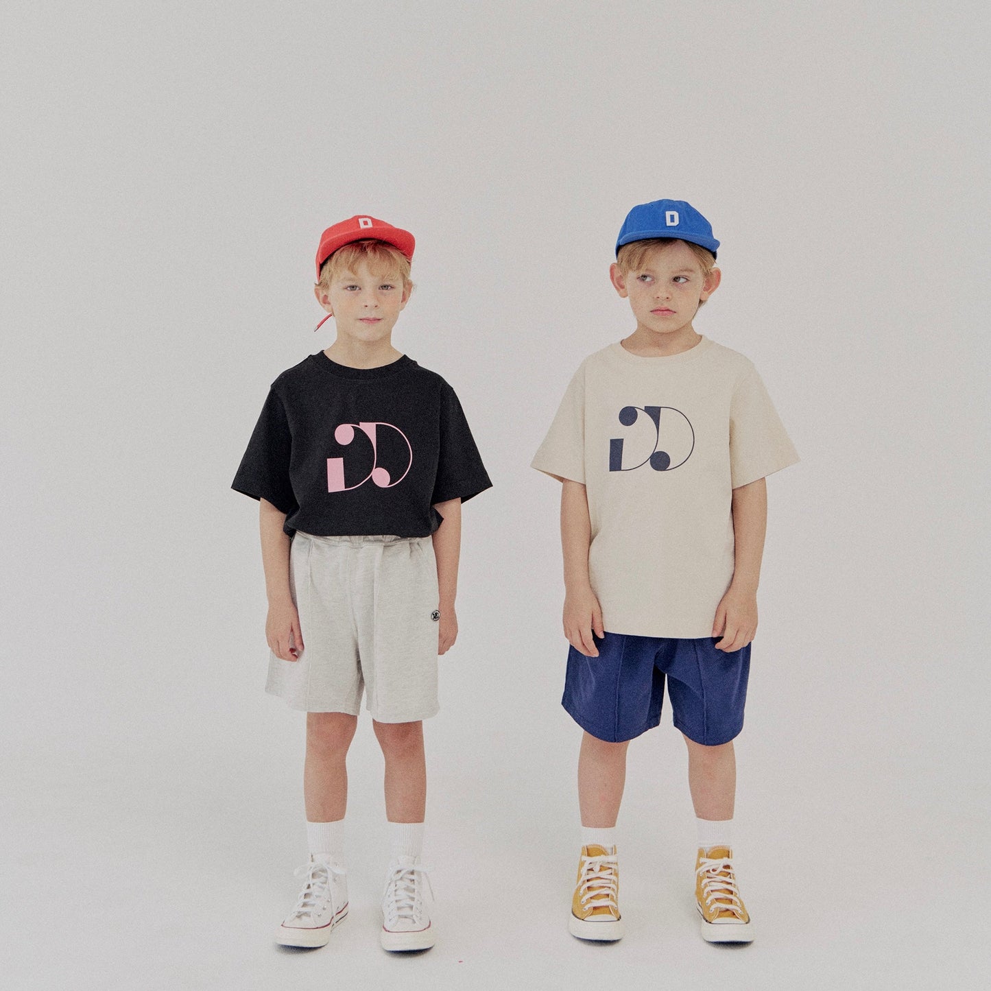 《blue last 1点》D Logo Vintage Cap