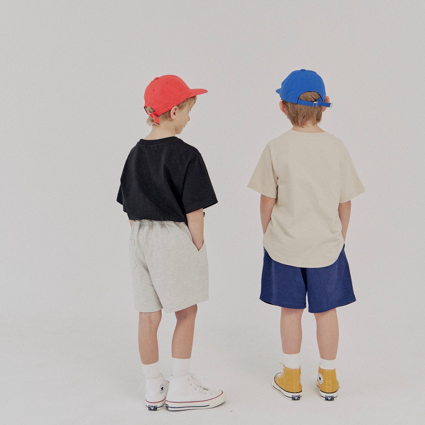 《blue last 1点》D Logo Vintage Cap