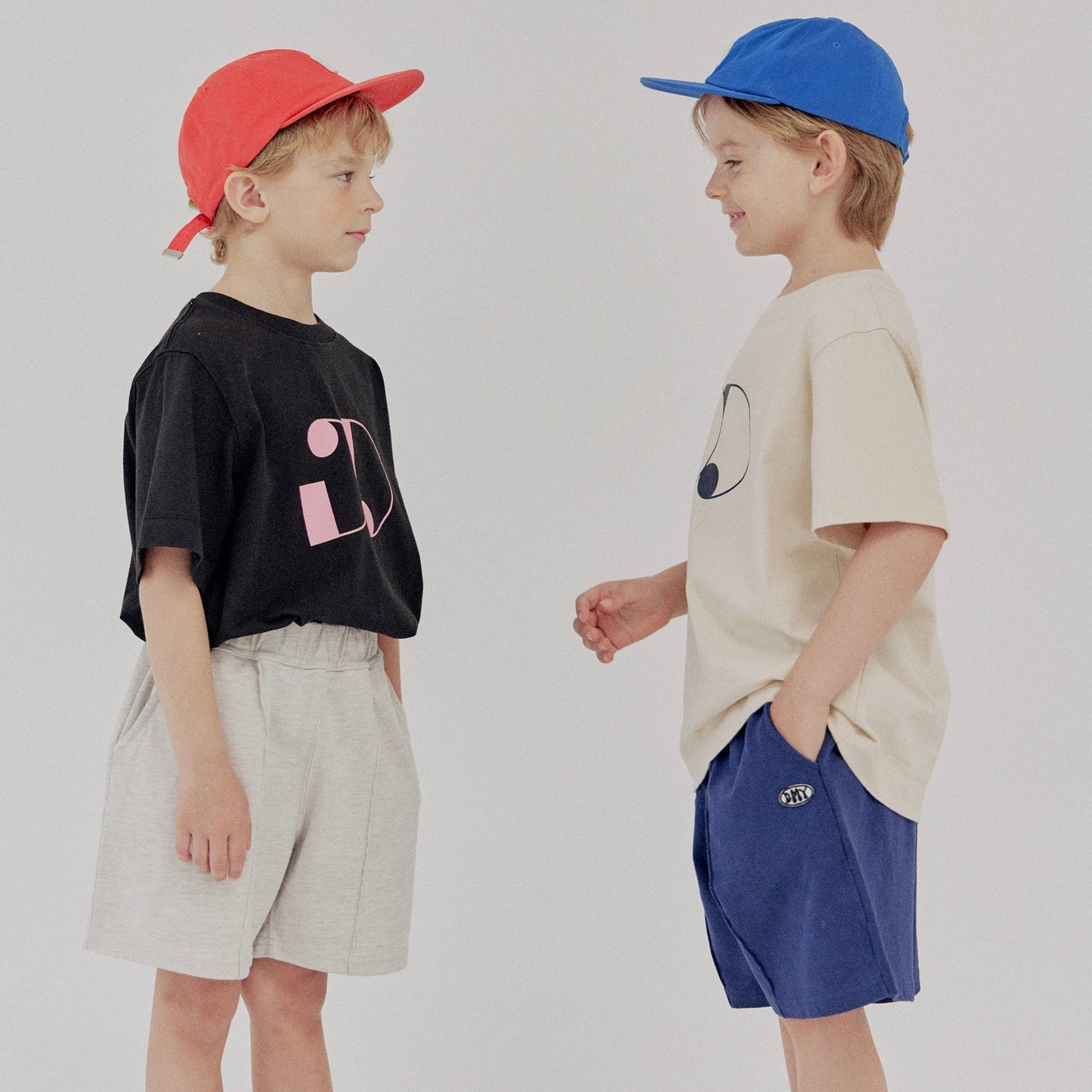 《blue last 1点》D Logo Vintage Cap