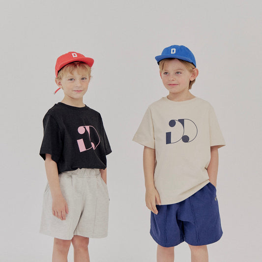 《blue last 1点》D Logo Vintage Cap