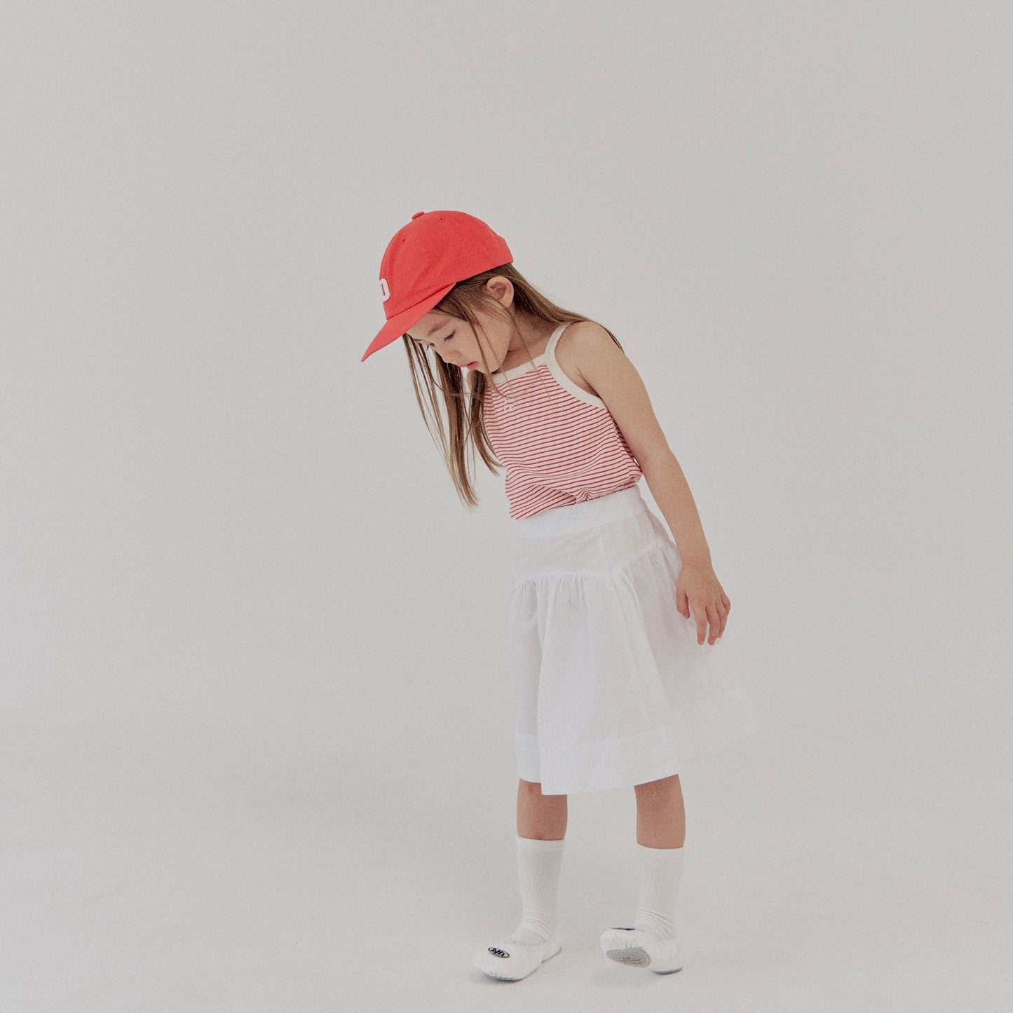 《blue last 1点》D Logo Vintage Cap