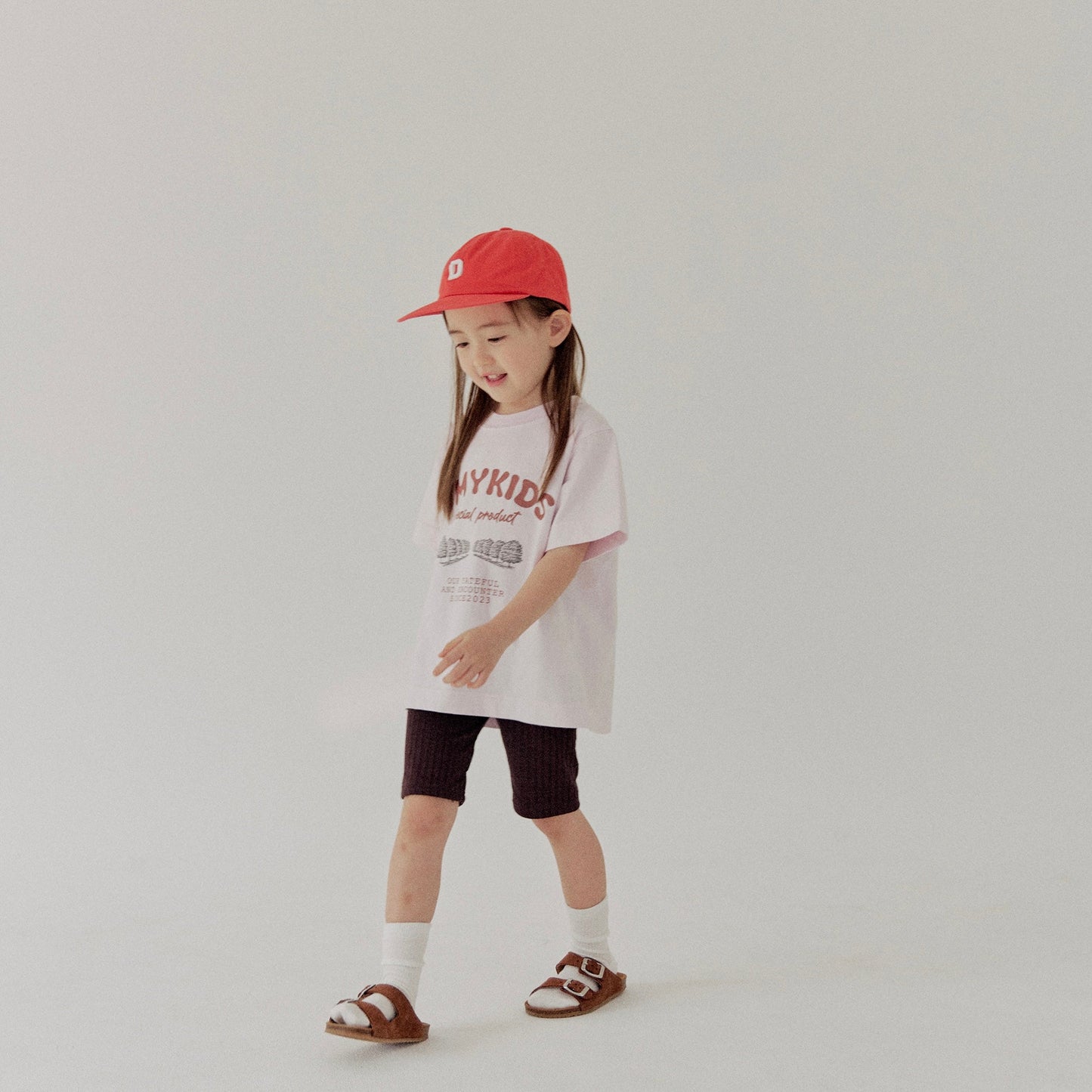 《blue last 1点》D Logo Vintage Cap