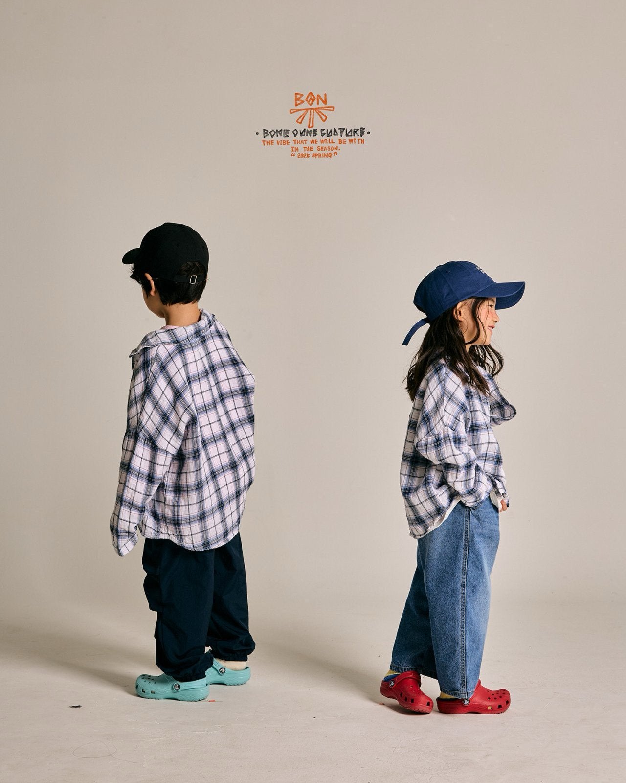 《JM size Last 1点》Mark Check Shirt