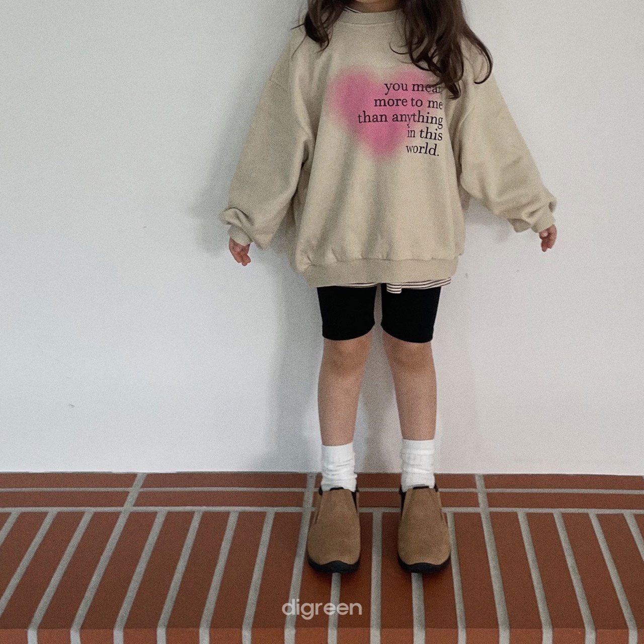 《black last XXL size 1点》Bong bong half Leggings