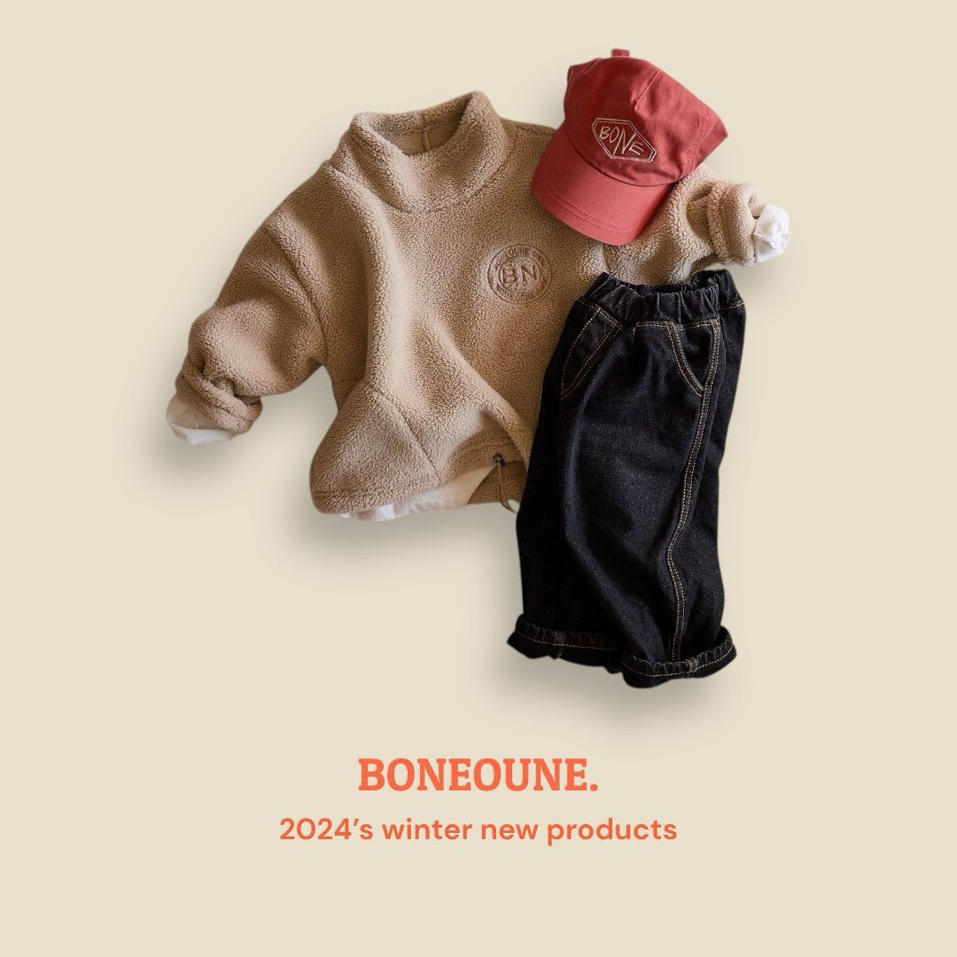 《black S size》Winter Bonding Jeans