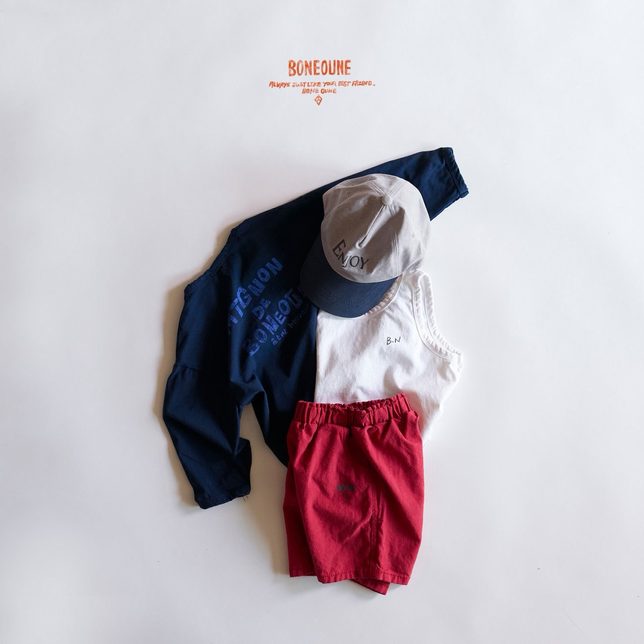 《JS size Last 1点》Basic Sleeveless