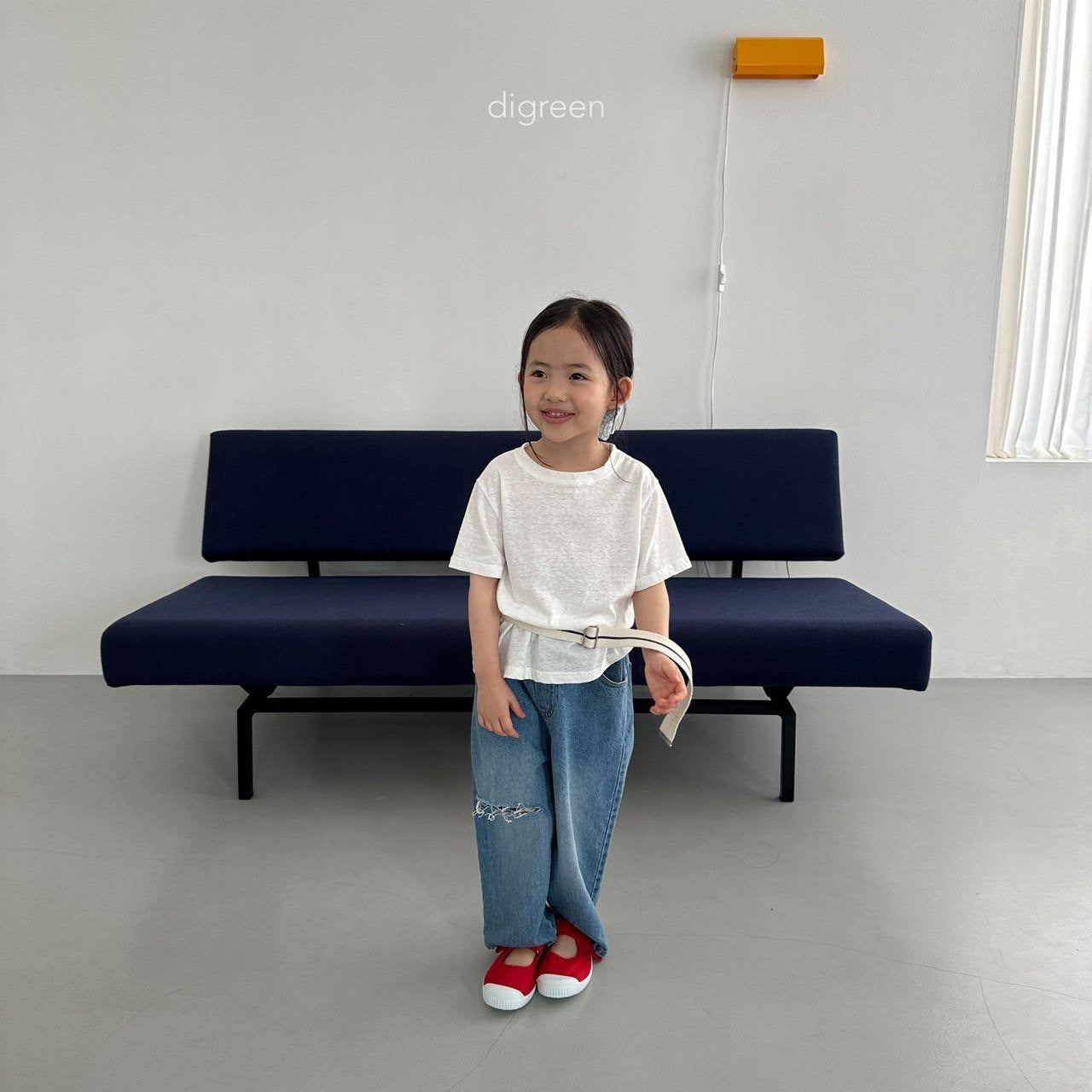 《即納》Letter Tee