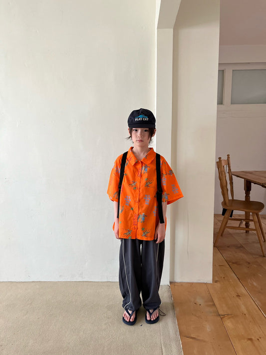 《予約》Nacho Shirt / GRUE BABA