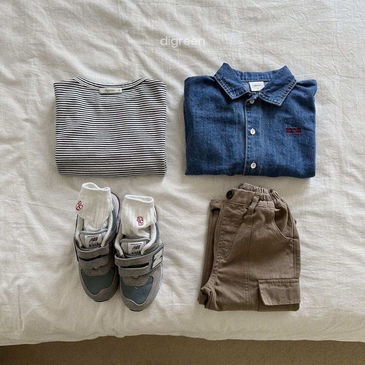 《Last 1点》Denim Shirt