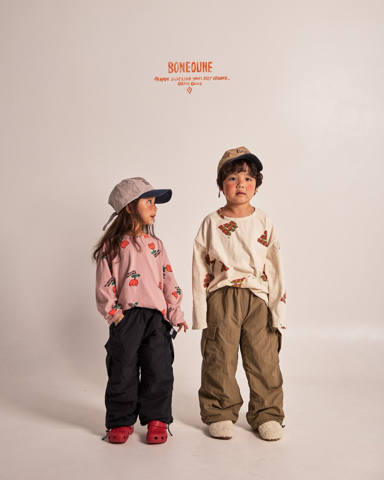 《M size last 1点》Flower Single Tee