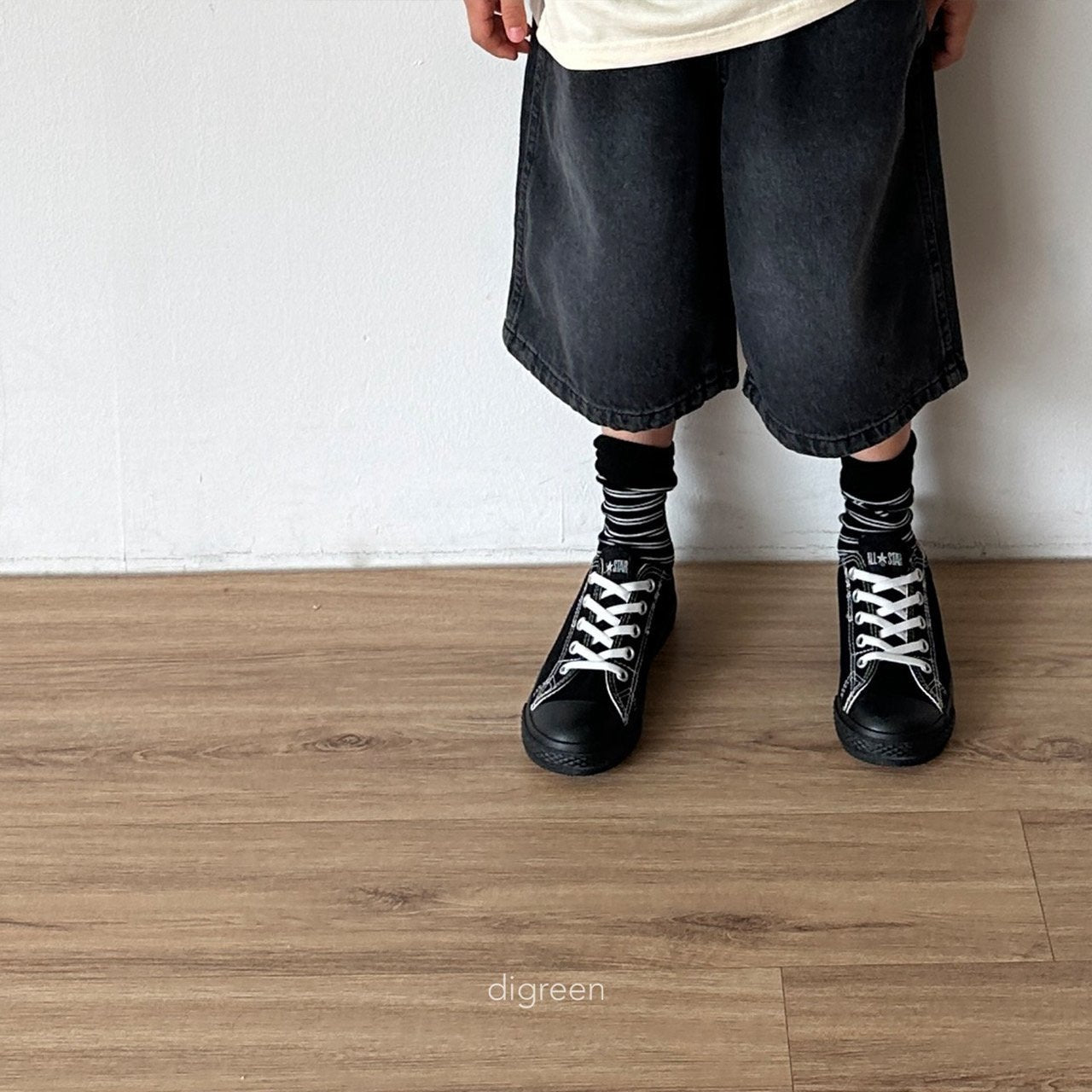 《即納》Together Socks(black)