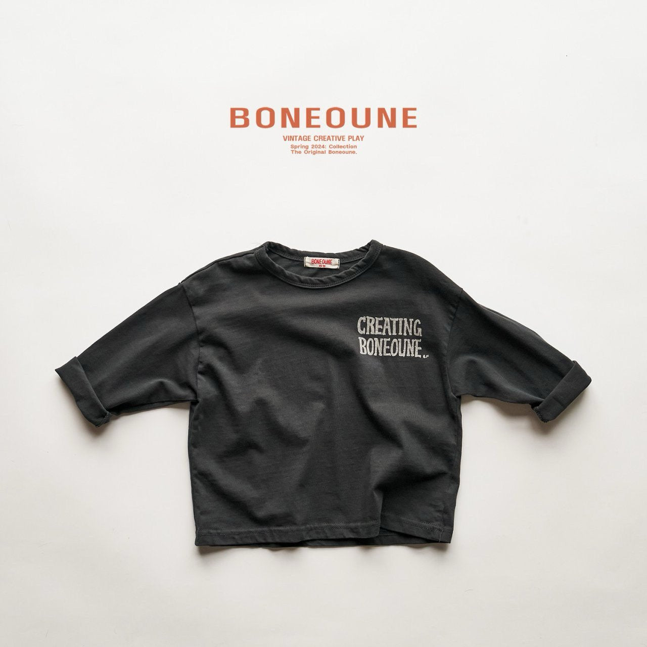 《S size Last 1》Logo Single Tee