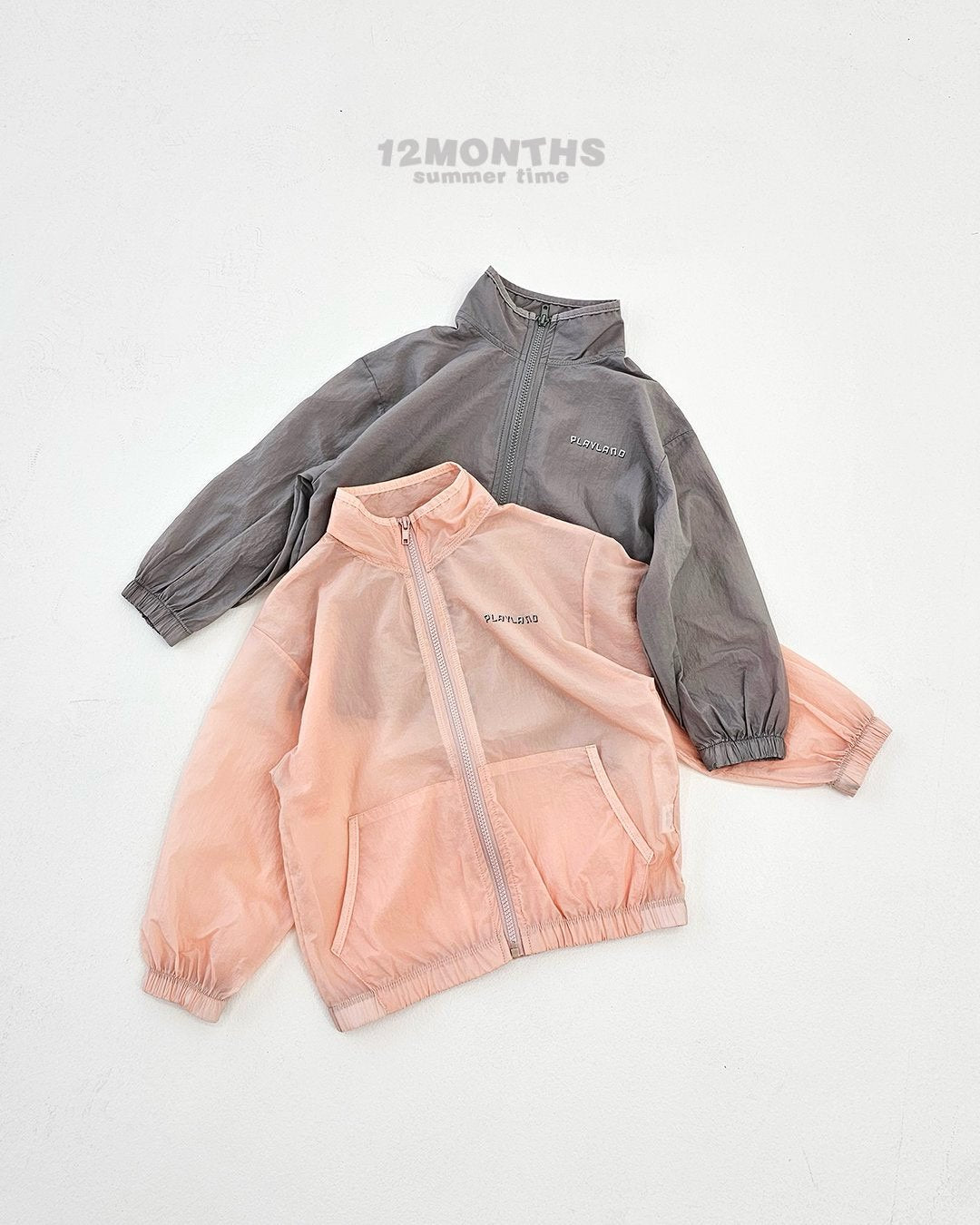 《予約》Summer Windbreaker / 12months
