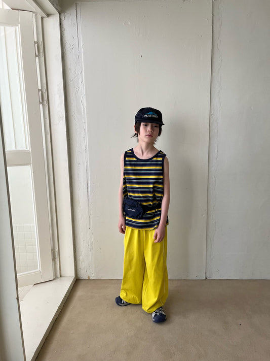 《予約》Mulch Color Tank Top / GRUE BABA