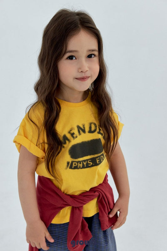 《予約》Mendel T-shirt / GROWB