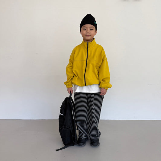 《予約》Color Blocking Jumper / OWA PROJECT