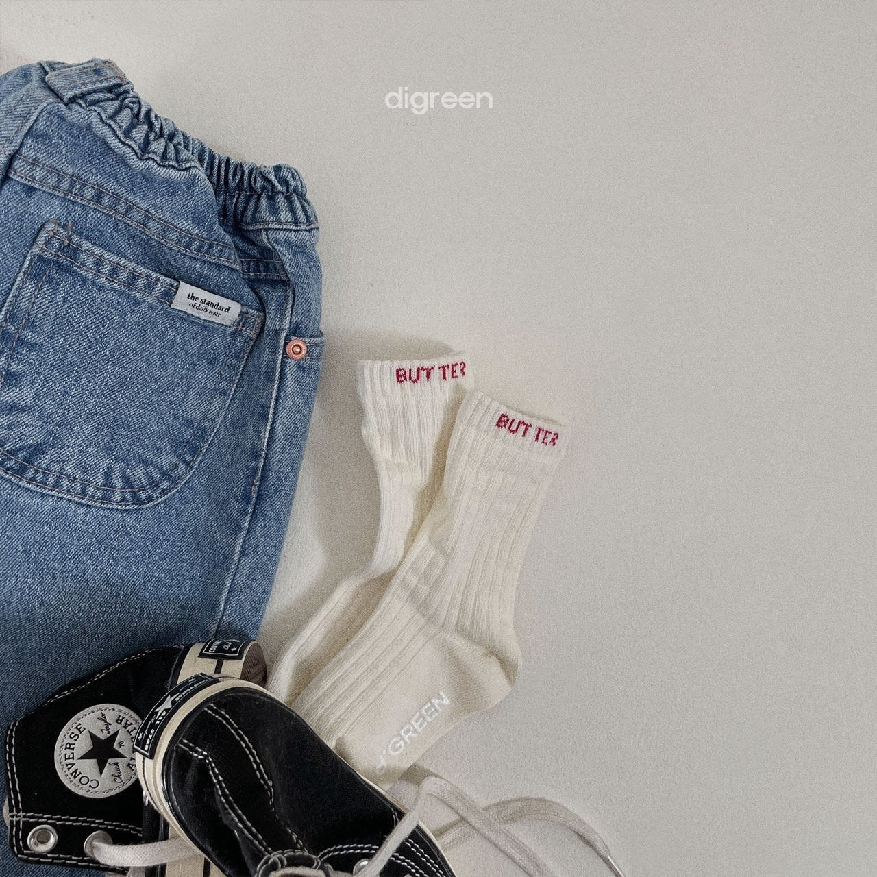 《S size Last 1点》Butter Socks