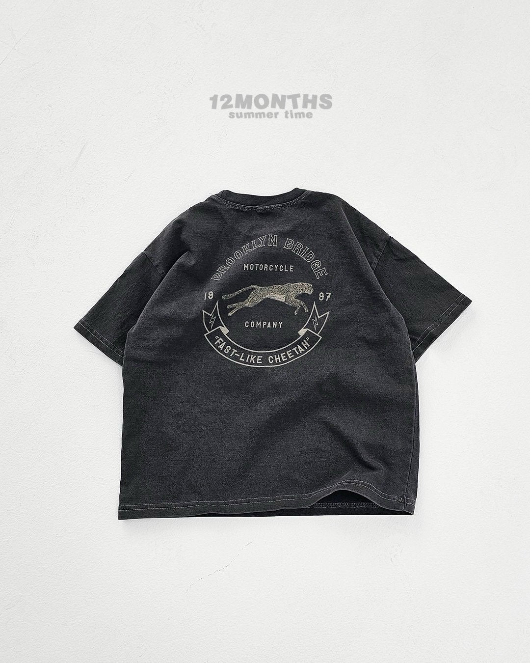 《予約》Cheater Pig Tee / 12months (adultまで)