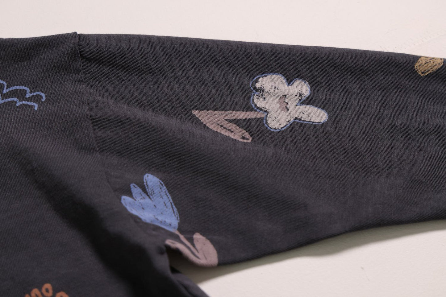 《予約》Flower Single Tee / BONEOUNE