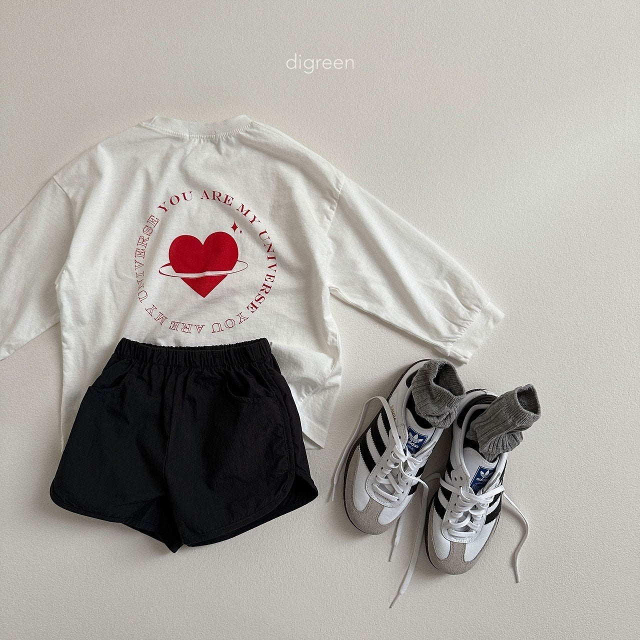 《即納》 Binding Short Pants