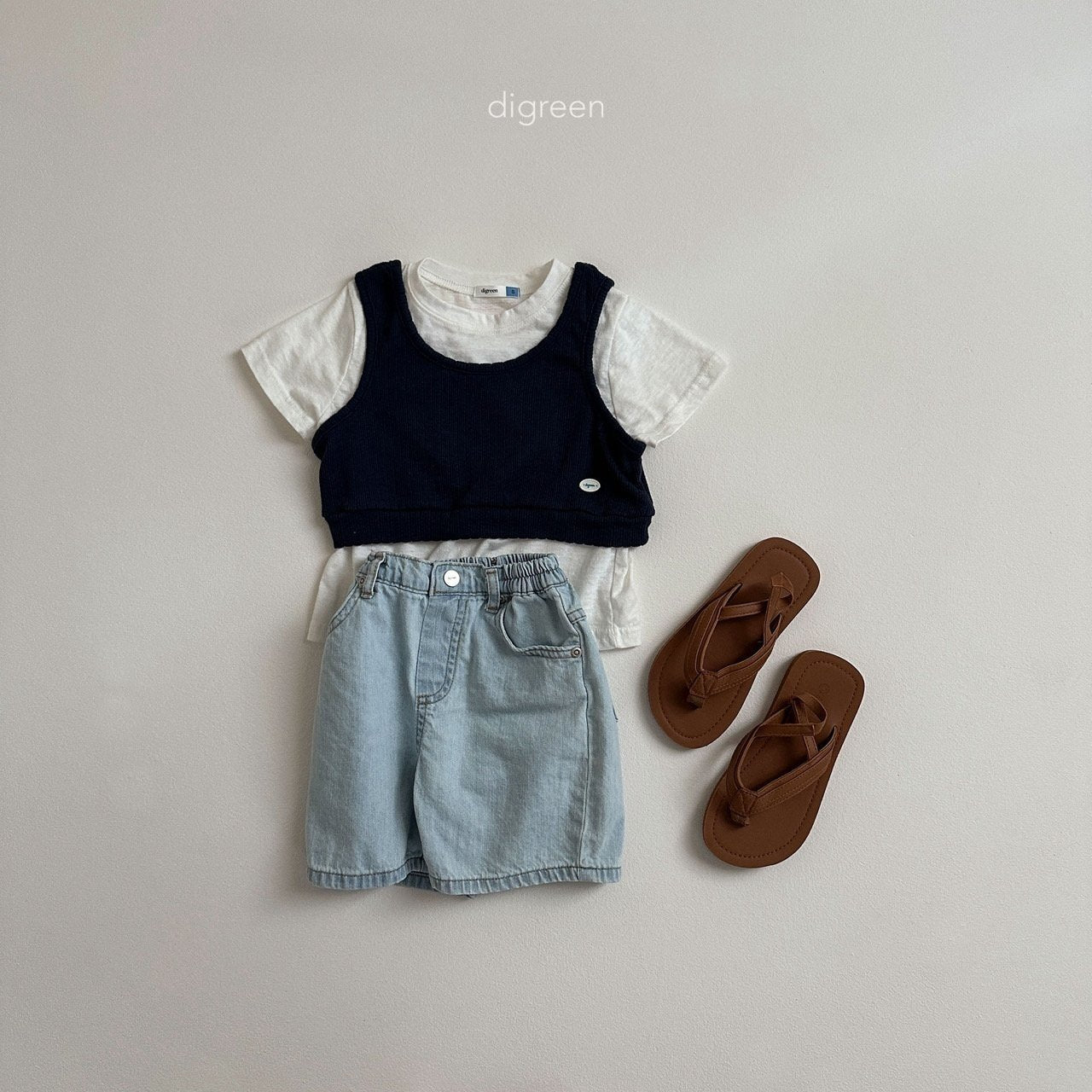 《即納》Letter Tee